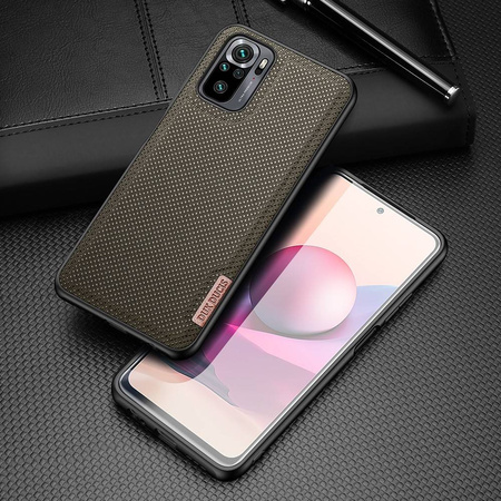 Etui XIAOMI REDMI NOTE 10 Dux Ducis Fino Nylonowe zielone