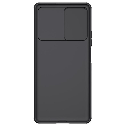 Xiaomi Redmi Note 12 Turbo / Xiaomi Poco F5 Armor Case mit Kameraabdeckung Nillkin CamShield Pro Case – Schwarz