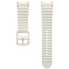 Pasek Sport Band Samsung ET-SNL31LWEGEU do Watch7 / 6 / 5 / 4 20mm M/L kremowy/cream