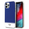 Mini MIHCP12LPCUBINA iPhone 12 Pro Max 6,7" granatowy/navy hard case Stripe Collection