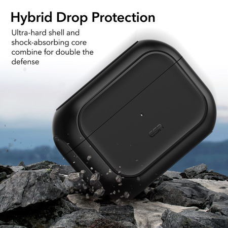 Case for Apple AirPods Pro 1 / 2 MagSafe ESR Orbit Halolock black