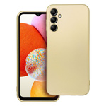 Futerał METALLIC do SAMSUNG A14 5G / A14 4G złoty