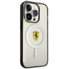 Ferrari FEHMP14LURKT iPhone 14 Pro 6,1" klar/transparent Hardcase Outline Magsafe