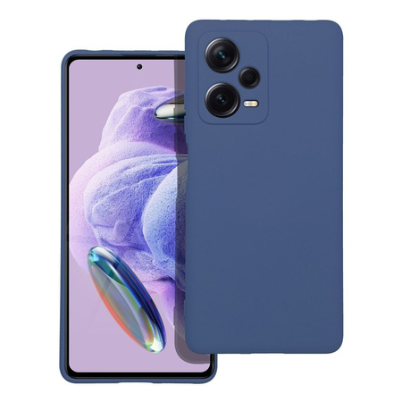 Futerał SILICONE do XIAOMI Redmi NOTE 12 PRO+ 5G niebieski