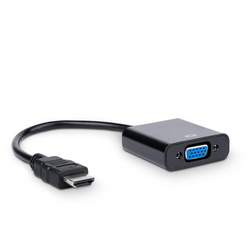 Akyga konwerter adapter z kablem AK-AD-42 HDMI (m) / VGA (f) 15cm