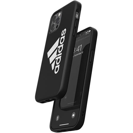 Adidas SP Iconic Sports Case iPhone 12/ 12 Pro czarny/black 42461