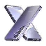 Crong Crystal Shield Cover - Etui Samsung Galaxy S24+ (przezroczysty)