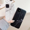 Wozinsky Marble żelowe etui pokrowiec marmur Xiaomi Mi 10 Lite czarny