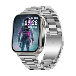 Smartwatch Colmi P80 (stalowo-srebrny)