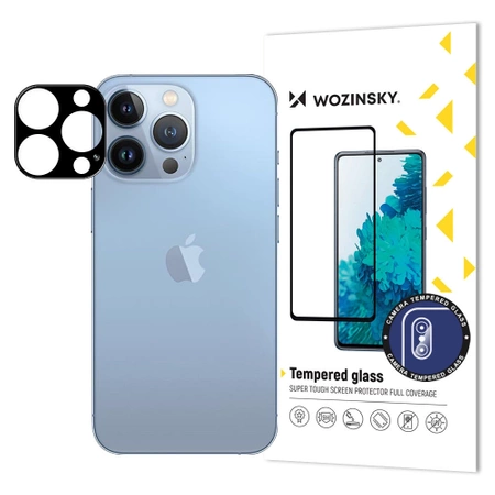 Wozinsky Full Camera Glass 9H gehärtetes Glas für die iPhone 16 Pro Kamera