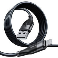 Joyroom USB-Kabel - Lightning / Datenübertragung 3A 1m schwarz (S-1030M12)