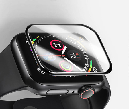 Mocolo 3D Glass Full Glue - Szkło ochronne na ekran Apple Watch 7 41 mm