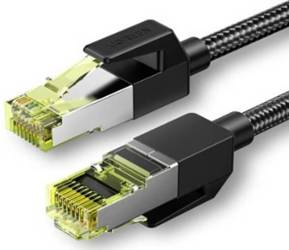 UGREEN NW150 Cat 7 F/FTP Braid Ethernet RJ45 Cable 1m (black)