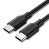 Ugreen USB Type C charging and data cable 3A 0.5m black (US286)