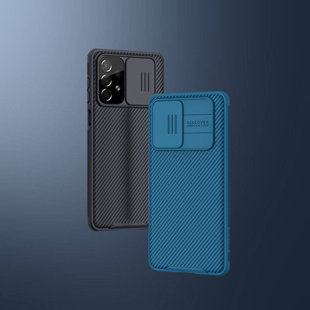 Nillkin CamShield Pro Case pancerne etui pokrowiec osłona na aparat kamerę Samsung Galaxy A73 czarny