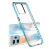 Spring Case for Realme 9 Pro+ / Realme 9 silicone cover with frame light blue