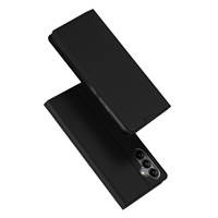 Dux Ducis Skin Pro Hülle für Samsung Galaxy A34 5G Flip Cover Card Wallet Stand schwarz