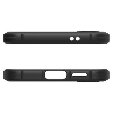 Etui Spigen Rugged Armor na Samsung Galaxy S24+ - czarny mat