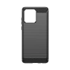 Carbon Case für Motorola Moto G84 - schwarz