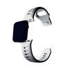 3MK Silicone Watch Strap biały/white dla Apple Watch 42/44/45/49mm