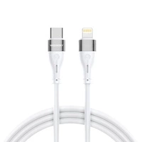 Wozinsky WSTCL2 Lightning / USB-C PD 27W cable 2 m - white