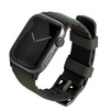 UNIQ pasek Linus Apple Watch Series 4/5/6/7/8/SE/SE2/Ultra 42/44/45mm. Airosoft Silicone zielony/moss green