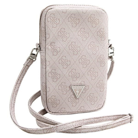 Guess Torebka GUWBZP4GFTSP różowy/pink Zip 4G Triangle