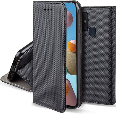 Etui SAMSUNG GALAXY M21 portfel z klapką Flip Magnet czarne