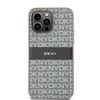 DKNY DKHCP14XPRTHSLE iPhone 14 Pro Max 6.7" beżowy/beige hardcase Leather Mono Stripe & Metal Logo