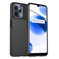 Thunder Case Hülle für Realme C35 Silikon Armor Case schwarz