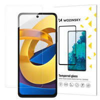 Wozinsky Tempered Glass 9H Screen Protector for Xiaomi Poco M4 Pro 5G