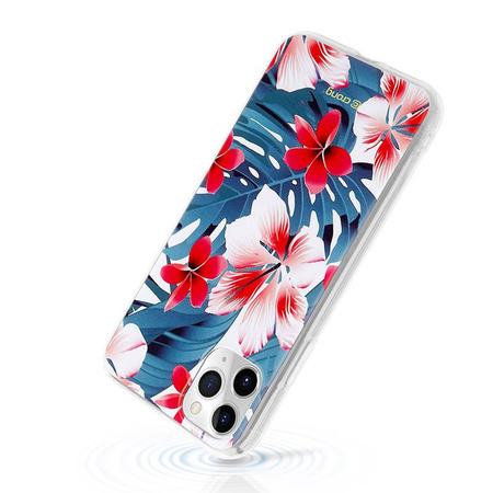 Crong Flower Case – Etui iPhone 11 Pro (wzór 03)