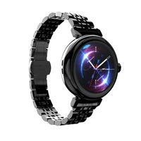 Smartwatch HiFuture Aura damski - czarny