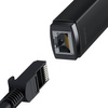 Baseus Lite Series Ethernet Adapter USB-A to RJ45 LAN Port (100Mbps) Black