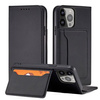 Magnet Card Case for Samsung Galaxy S23 flip cover wallet stand black