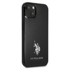 US Polo USHCP13SUMHK iPhone 13 mini 5,4" czarny/black hardcase Horses Logo