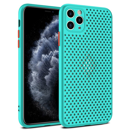 Breath Case do Xiaomi Redmi 9 Turkusowy