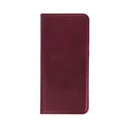 Case MOTOROLA MOTO G13 / G23 Wallet with a Flap Leatherette Holster Magnet Book burgundy