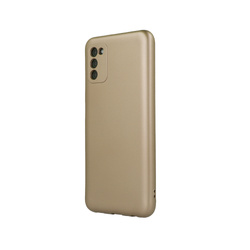 Nakładka Metallic do Motorola Moto G84 złota