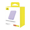 Magnetic Mini Powerbank Baseus 5000mAh 20W (purple)