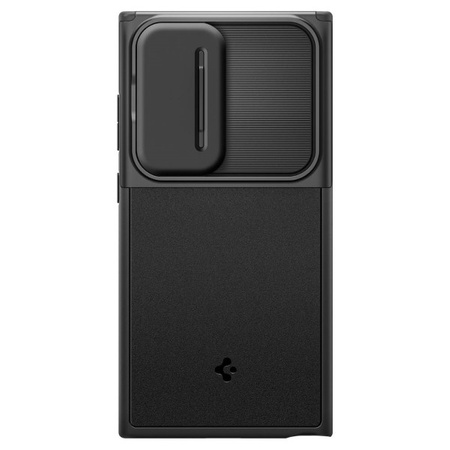 Spigen Optik Armor case for Samsung Galaxy S24 Ultra - black