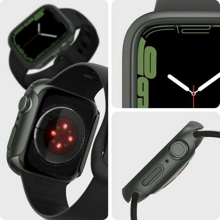 SPIGEN THIN FIT Apple WATCH 7 (45MM) MILITÄRGRÜN