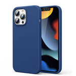 Ugreen Protective Silicone Case Soft Flexible Rubber Cover for iPhone 13 Pro blue