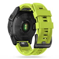 Pasek do GARMIN FENIX 3 / 5X / 3HR / 5X PLUS / 6X / 6X PRO / 7X Tech-Protect IconBand zielony