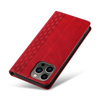 Magnet Strap Case für Samsung Galaxy S23 Flip Wallet Mini Lanyard Stand Rot