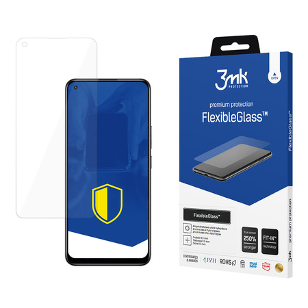 SZKŁO HYBRYDOWE 3MK FLEXIBLE GLASS REALME 8/8 PRO