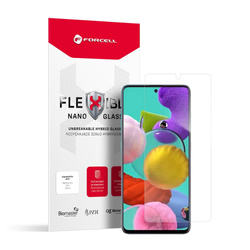 Forcell Flexible Nano Glass - szkło hybrydowe do Samsung Galaxy A51