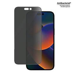 Szkło Hartowane 5D IPHONE 14 PRO MAX PanzerGlass Ultra-Wide Fit Privacy Screen Protection Antibacterial Easy Aligner Included (P2786)