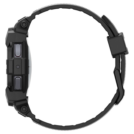 Spigen Rugged Armor Pro - Pasek + etui do Samsung Galaxy Watch 7 40 mm (Matte Black)