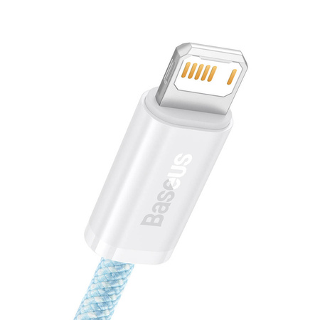 Baseus Dynamic cable USB to Lightning, 2.4A, 2m (blue)